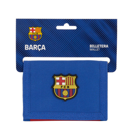 BILLETERA F.C.BARCELONA 2ª EQUIPACION SAFTA23 SEP 812326036