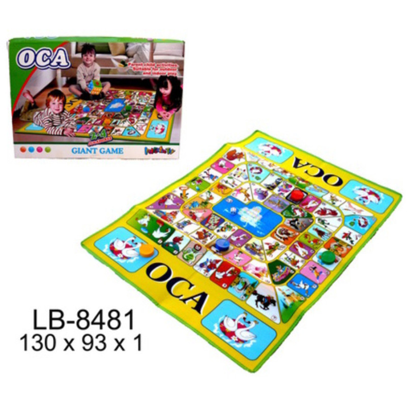 JUEGO ALEX BOG DE LA OCA TABLERO PICNIC LB-8481 ^