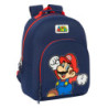 MOCHILA INFANTIL ADAPT.CARRO BATMAN SAFTA26 612669524 33X27 UNIDAD