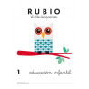 RUBIO EDUCACION INFANTIL Nº  1 PTE 10U