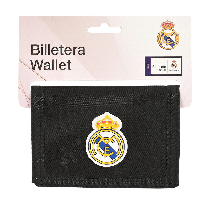 BILLETERA CON CABECERA REAL MADRID "CORPORATIVA" SAFTA23 ENERO 812324036
