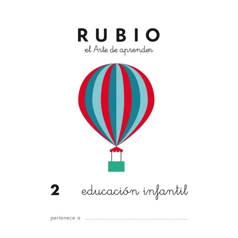 RUBIO EDUCACION INFANTIL Nº  2 PTE 10U