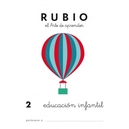 RUBIO EDUCACION INFANTIL Nº  2 PTE 10U