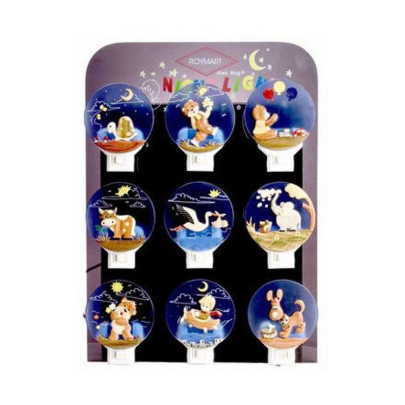 PUNTO LUZ TENUE ALEX BOG ANIMALES NLG-36 ^