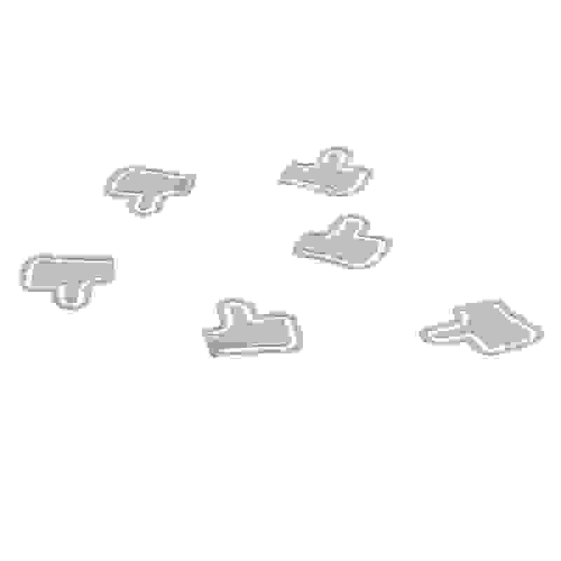 CLIPS METAL OK Y ME GUSTA CA5613 C/20U DISPLAST