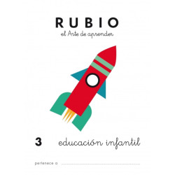 RUBIO EDUCACION INFANTIL Nº  3 PTE 10U