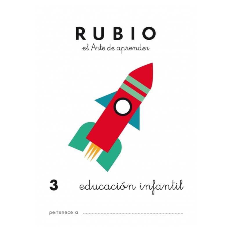 RUBIO EDUCACION INFANTIL Nº  3 PTE 10U