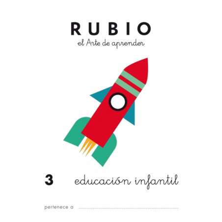 RUBIO EDUCACION INFANTIL Nº  3 PTE 10U