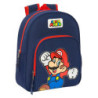 MOCHILA NEVERA GUARDERIA SAFTA PREESCOLAR "GRUAS" SAFTA26 642694233 27X22 UNIDAD
