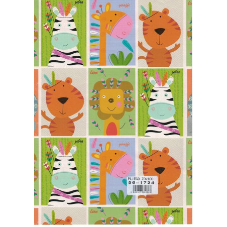 PORTATODO ESTRECHO KELME "JUNGLE" SAFTA23 ENERO 812321025