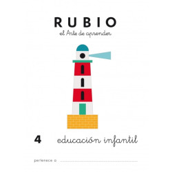 RUBIO EDUCACION INFANTIL Nº  4 PTE 10U