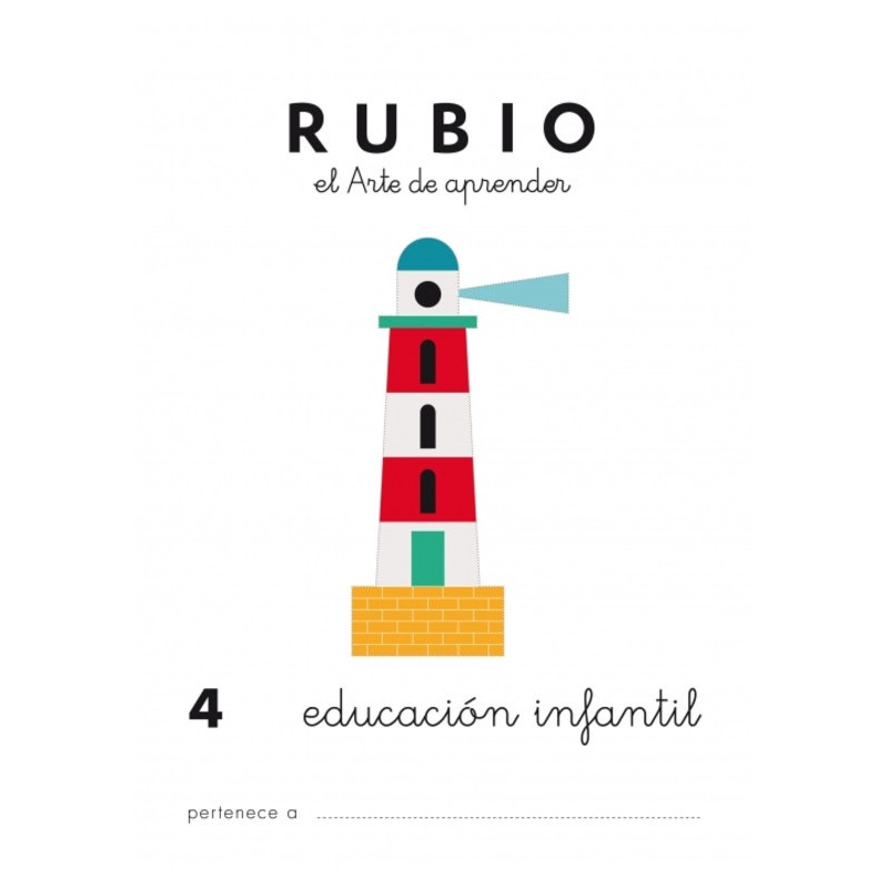 RUBIO EDUCACION INFANTIL Nº  4 PTE 10U