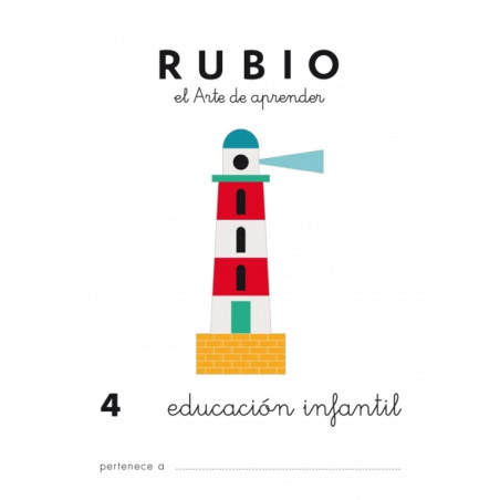 RUBIO EDUCACION INFANTIL Nº  4 PTE 10U