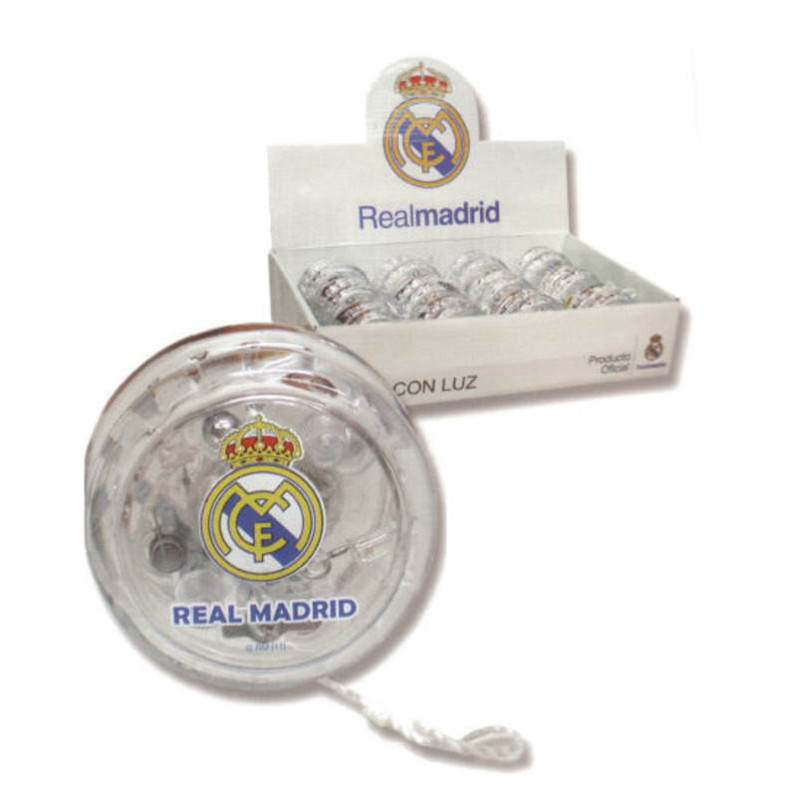 YOYO CYP REAL MADRID PLASTICO LUMINOSO YY-01-RM ^