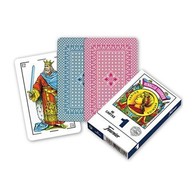 BARAJAS FOURNIER ESPAÑOLA 1-40