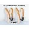 TIRACHINAS WG MADERA NATURAL 5760 ^