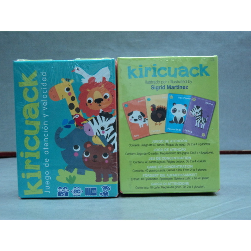 BARAJAS FOURNIER EDUCATIVA KIRICUACK 1028135