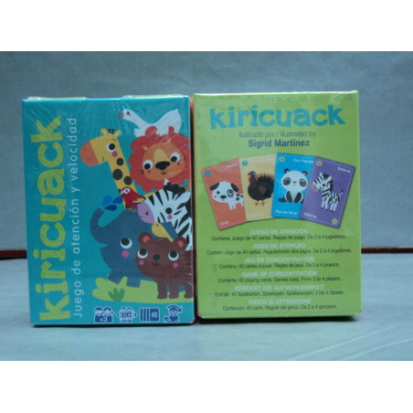 BARAJAS FOURNIER EDUCATIVA KIRICUACK 1028135