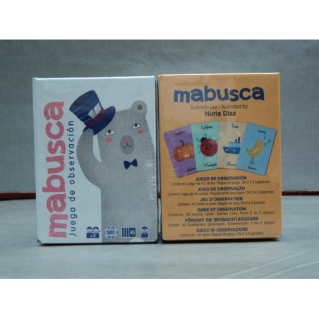 BARAJAS FOURNIER EDUCATIVA MABUSCA 1028137 ^