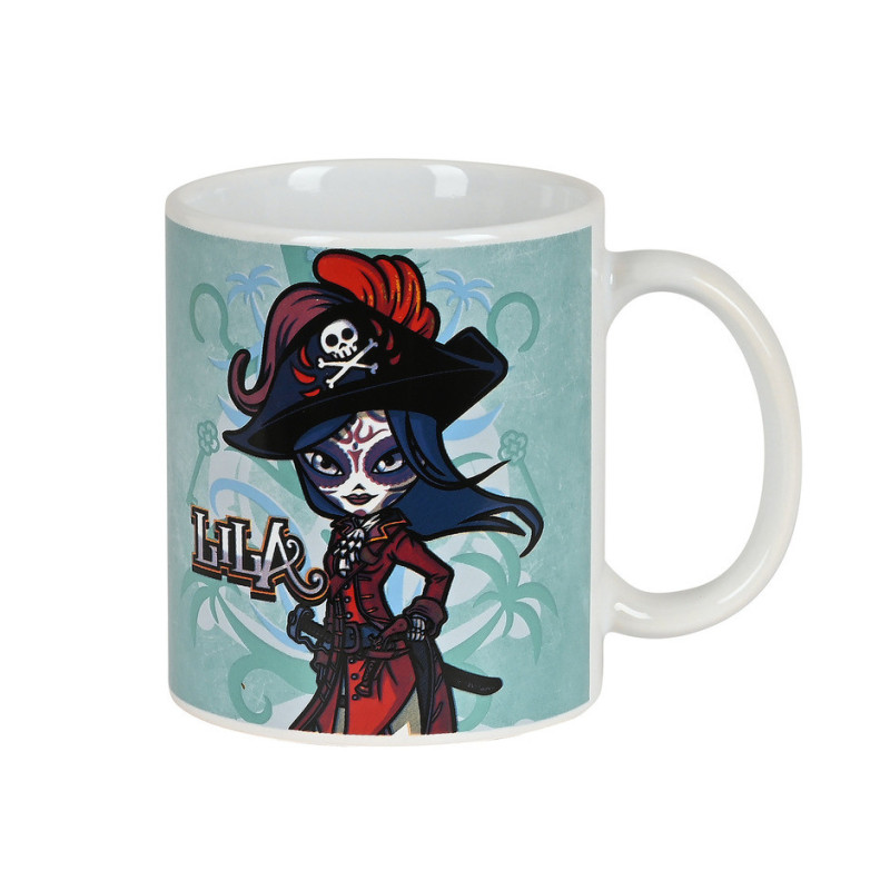 TAZA GRANDE CATRINAS "CLAIRE, NOELIA Y LILA" 312262914 95*80 SAFTA22