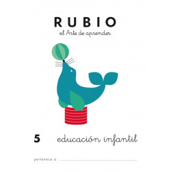 RUBIO EDUCACION INFANTIL Nº  5 PTE 10U