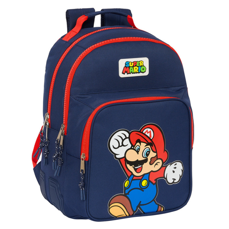 MOCHILA NEVERA GUARDERIA SAFTA PREESCOLAR "PANDI" SAFTA26 642692233 27X22 UNIDAD