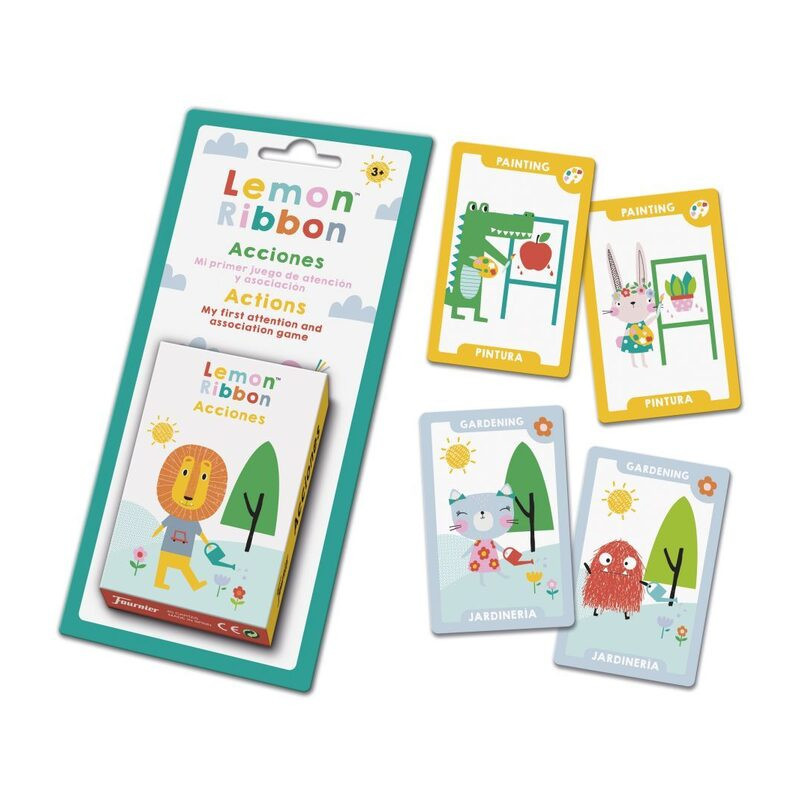 BARAJAS FOURNIER EDUCATIVA LEMON RIBBON ACCIONES ATENCION 1044174
