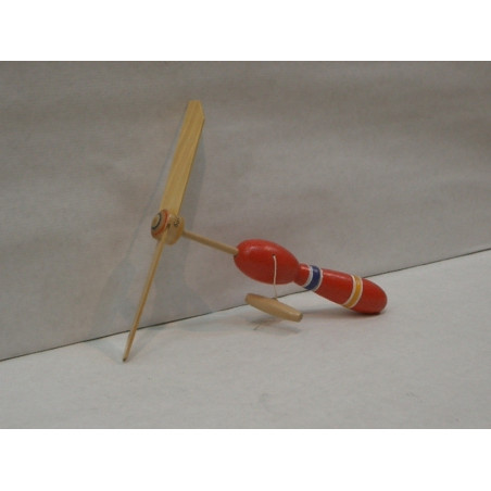 HELICE WG MADERA CON CUERDA 5843 ^