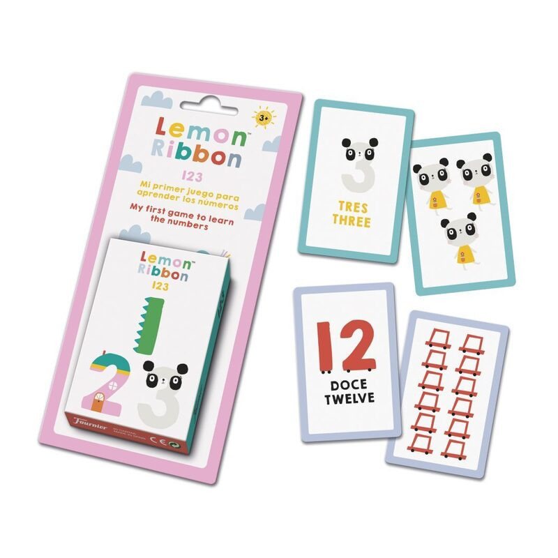 BARAJAS FOURNIER EDUCATIVA LEMON RIBBON 123 APRENDER LOS NUMEROS 1044176