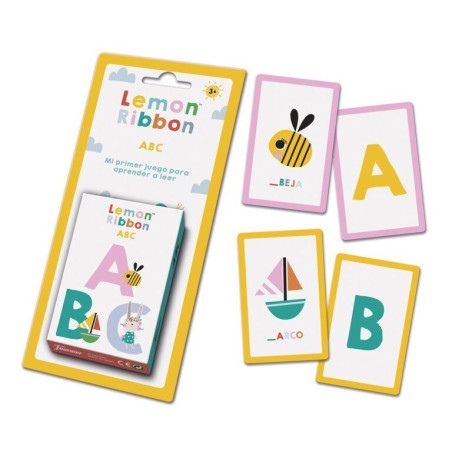 BARAJAS FOURNIER EDUCATIVA LEMON RIBBON ABC APRENDER A LEER 1044177