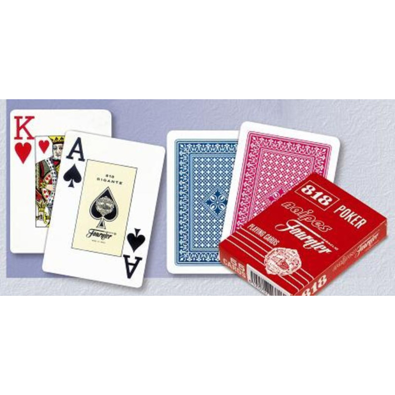 BARAJAS FOURNIER POKER FRANCES 18-55