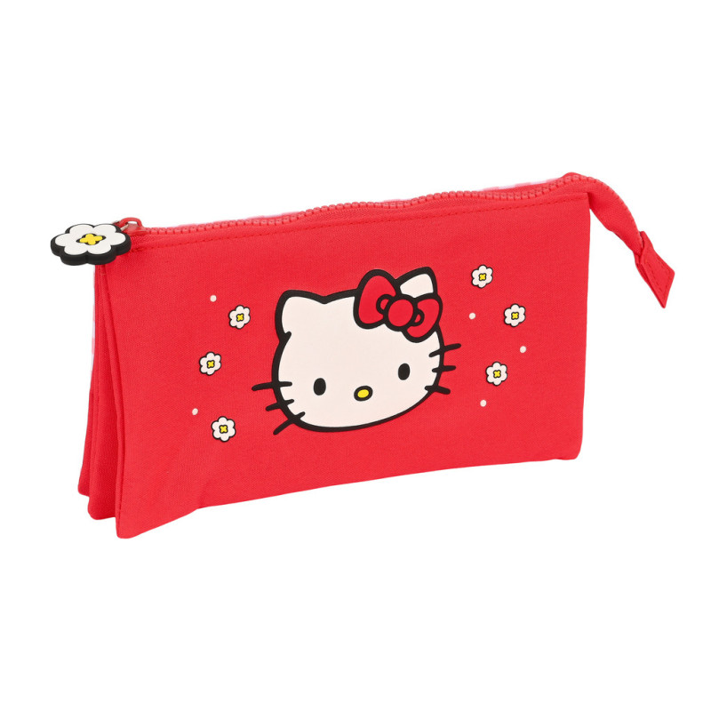 PORTATODO TRIPLE HELLO KITTY "SPRING" SAFTA23 ENERO 812316744