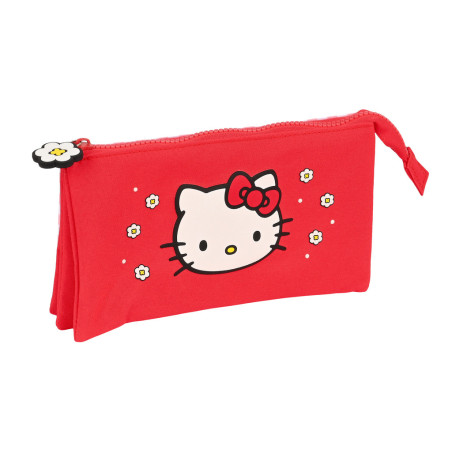 PORTATODO TRIPLE HELLO KITTY "SPRING" SAFTA23 ENERO 812316744