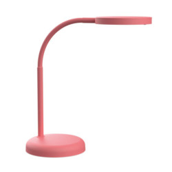 LÁMPARA DE ESCRITORIO LED MAULJOY.  COLOR ROSA