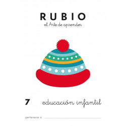 RUBIO EDUCACION INFANTIL Nº  7 PTE 10U