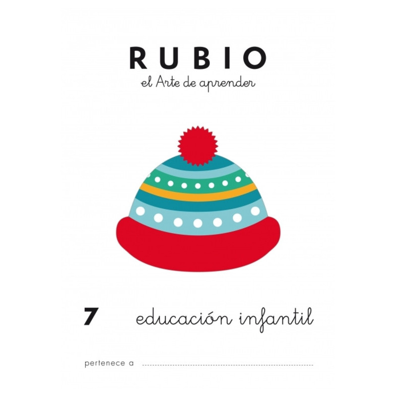 RUBIO EDUCACION INFANTIL Nº  7 PTE 10U