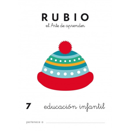 RUBIO EDUCACION INFANTIL Nº  7 PTE 10U