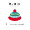 RUBIO EDUCACION INFANTIL Nº  7 PTE 10U