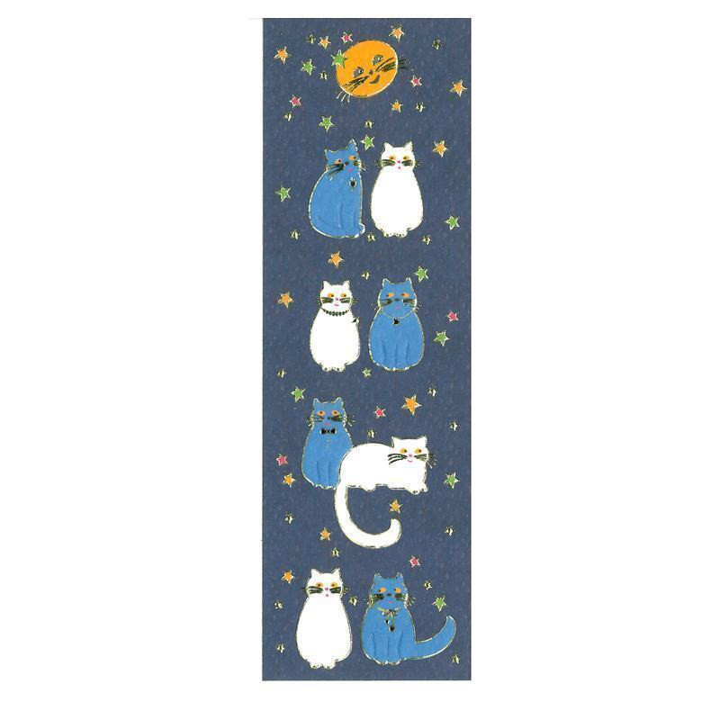 PUNTO LIBRO CARTON TURNOWSKY GATOS GRABADO C/ORO ARGU 61002 ^