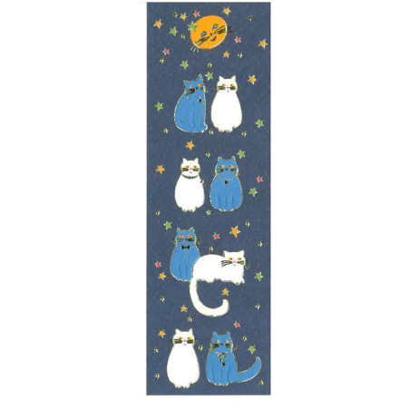 PUNTO LIBRO CARTON TURNOWSKY GATOS GRABADO C/ORO ARGU 61002 ^