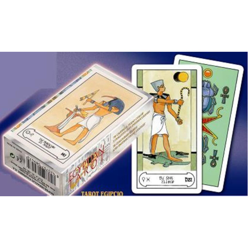 BARAJAS FOURNIER TAROT EGIPCIO ^