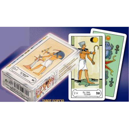 BARAJAS FOURNIER TAROT EGIPCIO ^