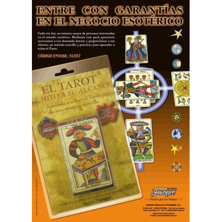 BARAJAS FOURNIER TAROT ESPAÑOL