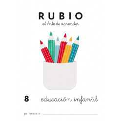 RUBIO EDUCACION INFANTIL Nº  8 PTE 10U