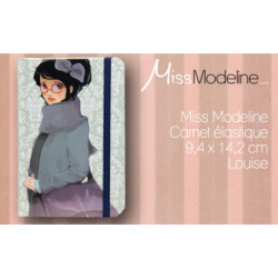 BLOC NOTAS MAILDOR MISS MODELINE C/GOMA 12º LOUISE 62160O ^