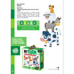 JUEGO FOURNIER HEADU PLAY FARM IT20775