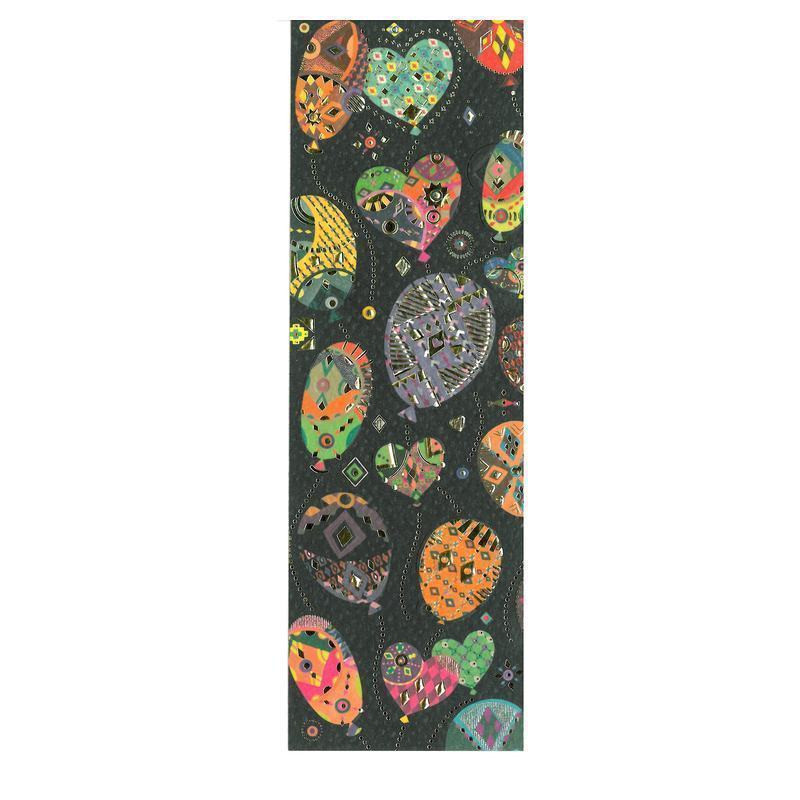 PUNTO LIBRO CARTON TURNOWSKY GLOBOS GRABADO C/ORO ARGU BK6550K ^