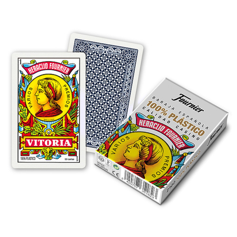 BARAJAS FOURNIER ESPAÑOLA 2100 PLASTICO 50 CARTAS