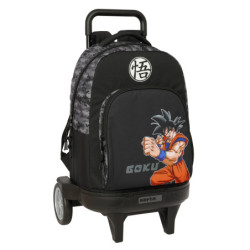 MOCHILA GDE. C/RUEDAS COMPACT EVOL. EXT. DRAGON BALL SAFTA26 622622218 45X33 UNIDAD