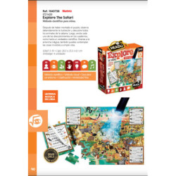 JUEGO FOURNIER HEADU EXPLORE THE SAFARI 130012100
